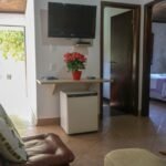 Apartamento 17 Pousada Arco-Iris em São Thomé das Letras