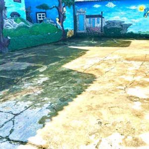 Estacionamento - Pousada Arco-Íris em São Thomé das Letras - MG