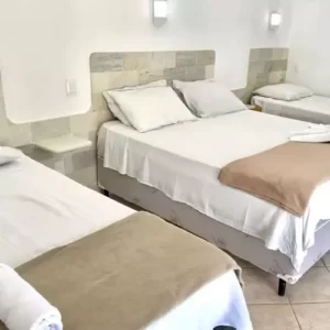 Acomodações Pousada Arco-Íris