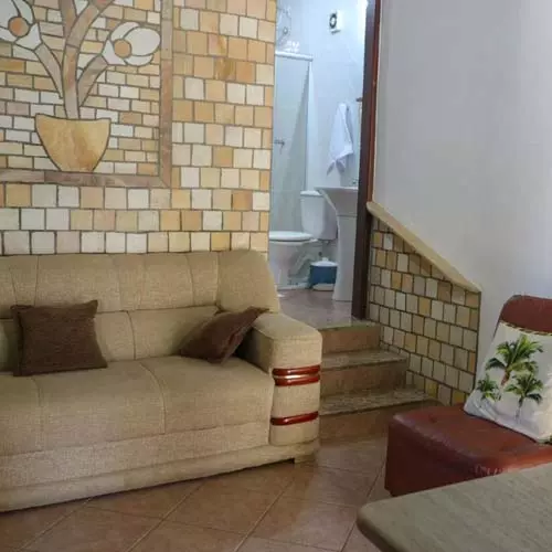 Acomodações Pousada Arco-Íris