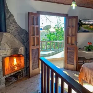 Acomodações Pousada Arco-Íris