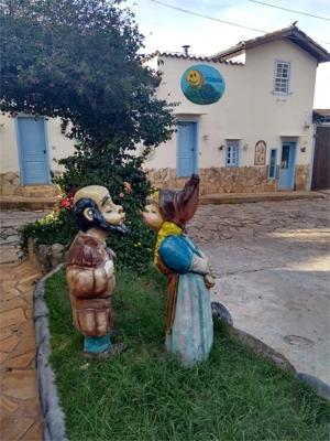 Bem Vindo - Pousada Arco-Íris em São Thomé das Letras - MG