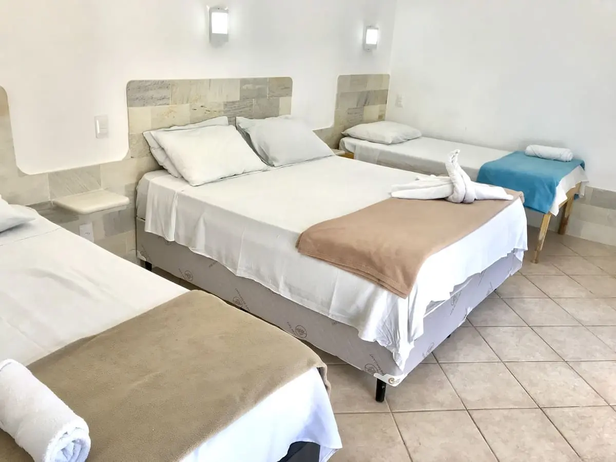 Apartamentos Triplos